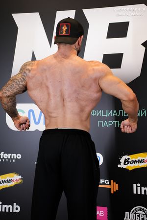 Регистрация NBC 13 (Фотограф Александр Васильев)